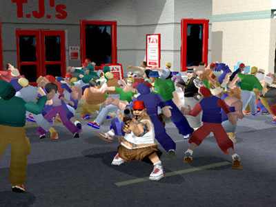 Pantallazo de State of Emergency [Greatest Hits] para PlayStation 2