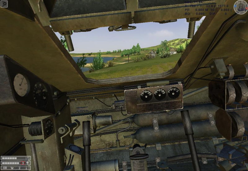Pantallazo de Steel Fury: Kharkov 1942 para PC