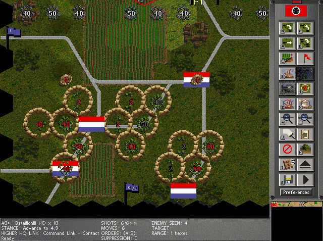 Pantallazo de Steel Panthers III: Brigade Command para PC