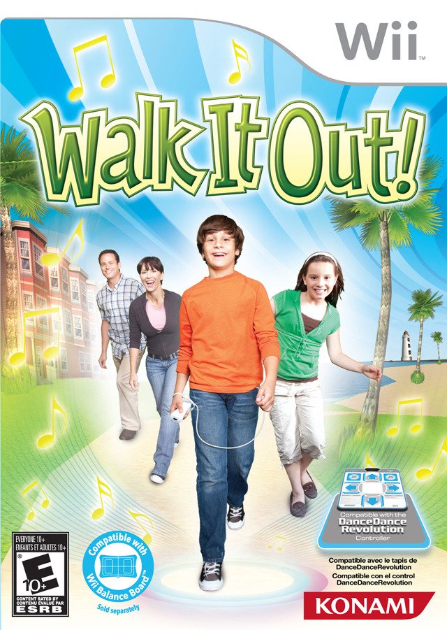 Caratula de Step to the Beat para Wii
