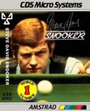 Caratula nº 8407 de Steve Davis Snooker (229 x 283)