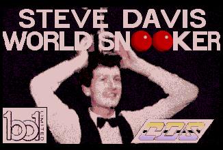 Pantallazo de Steve Davis World Snooker para Atari ST