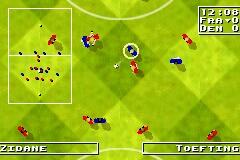 Pantallazo de Steven Gerrard's Total Soccer 2002 para Game Boy Advance