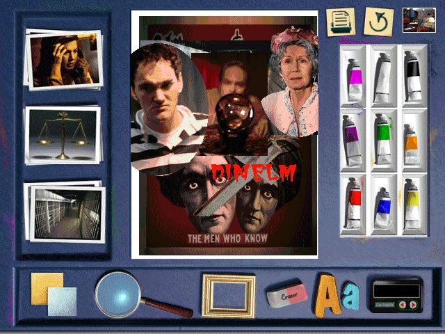 Pantallazo de Steven Spielberg's Director Chair para PC