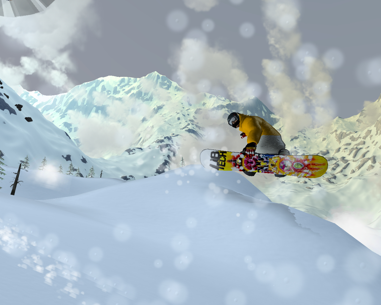 Pantallazo de Stoked Rider: Alaska Alien para PC