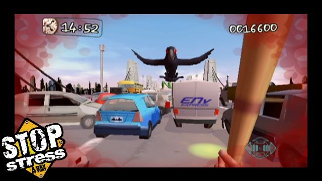 Pantallazo de Stop Stress: A Day of Fury (Wii Ware) para Wii