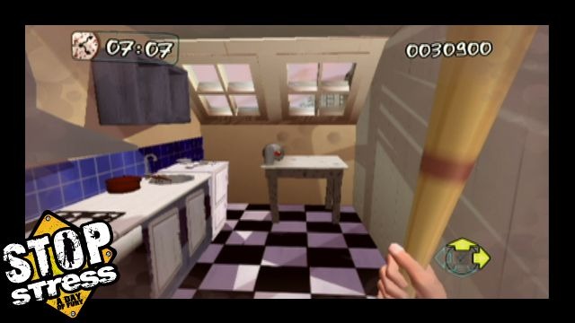 Pantallazo de Stop Stress: A Day of Fury (Wii Ware) para Wii