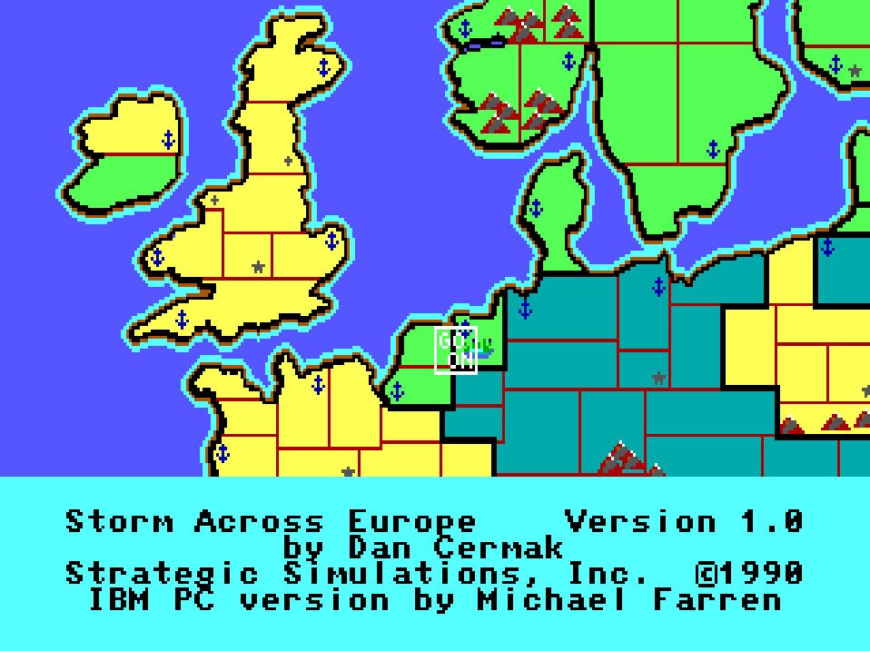 Pantallazo de Storm Across Europe para PC