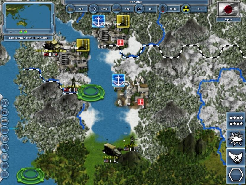 Pantallazo de Storm over the Pacific para PC