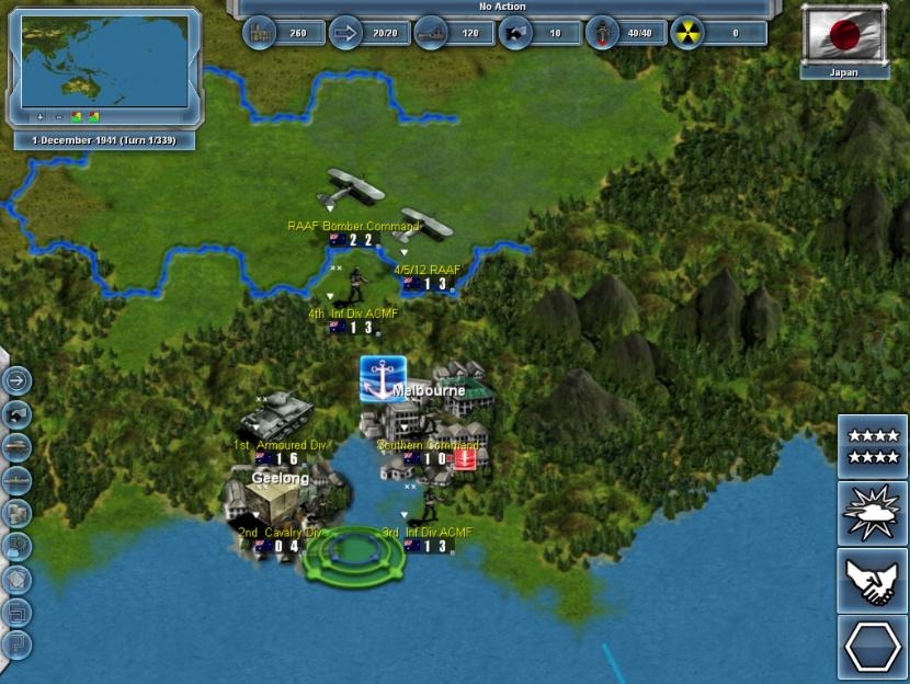 Pantallazo de Storm over the Pacific para PC