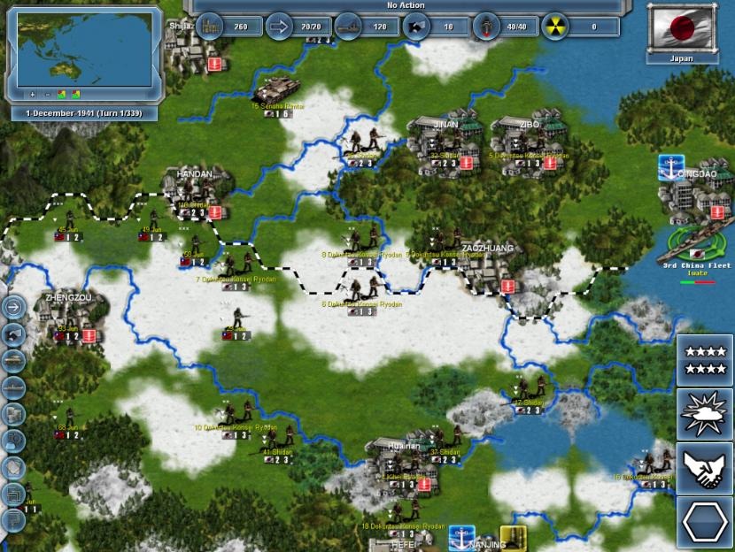 Pantallazo de Storm over the Pacific para PC
