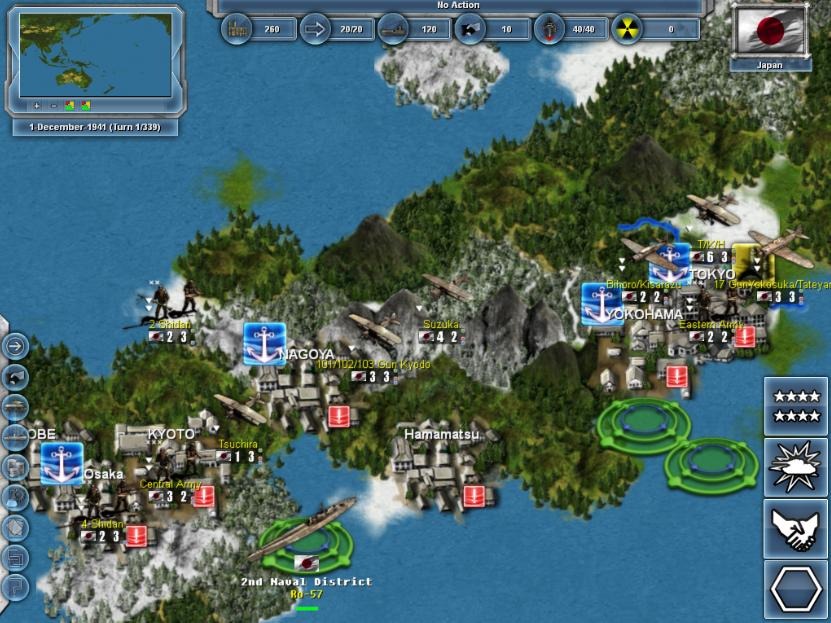 Pantallazo de Storm over the Pacific para PC