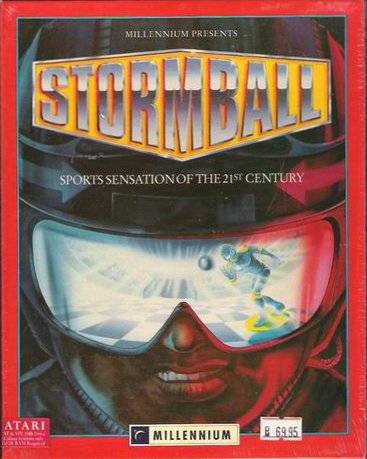 Caratula de Stormball para Atari ST