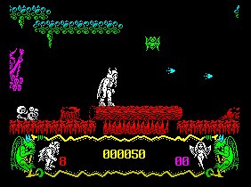Pantallazo de Stormlord 2: Deliverance para Spectrum