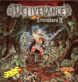 Caratula de Stormlord 2: Deliverance para Spectrum
