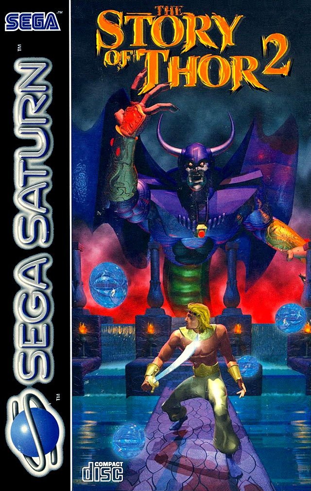 Caratula de Story Of Thor 2, The para Sega Saturn