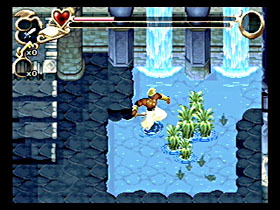 Pantallazo de Story Of Thor 2, The para Sega Saturn