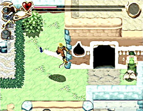 Pantallazo de Story Of Thor 2, The para Sega Saturn