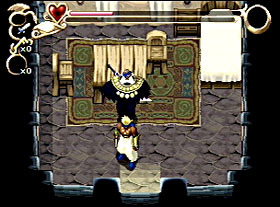 Pantallazo de Story Of Thor 2, The para Sega Saturn