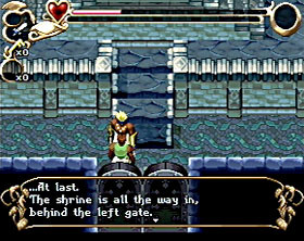 Pantallazo de Story Of Thor 2, The para Sega Saturn