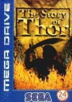 Caratula de Story of Thor, The (Japonés) para Sega Megadrive