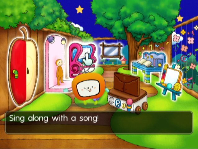 Pantallazo de Storybook Workshop para Wii
