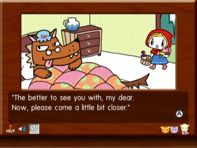 Pantallazo de Storybook Workshop para Wii