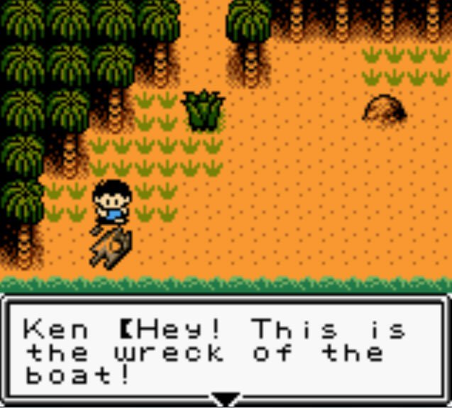 Pantallazo de Stranded Kids para Game Boy Color
