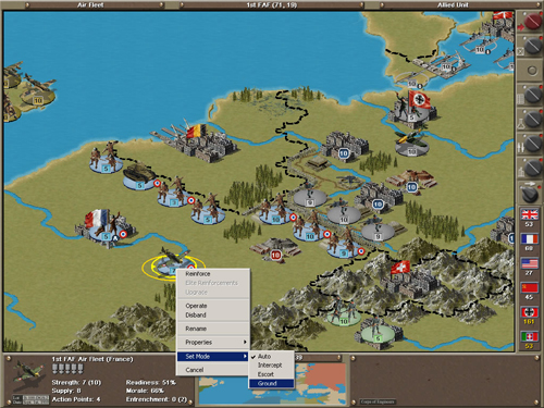 Pantallazo de Strategic Command 2: Blitzkrieg para PC