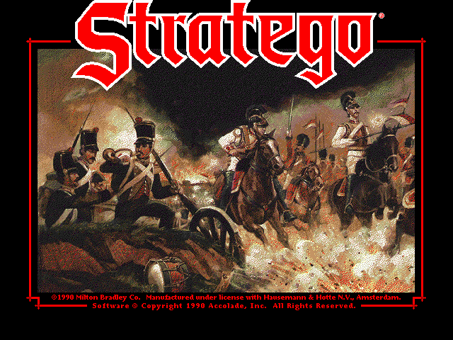 Pantallazo de Stratego: The Computer Game para PC