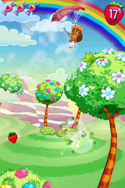 Pantallazo de Strawberry Shortcake: The Four Seasons Cake para Nintendo DS