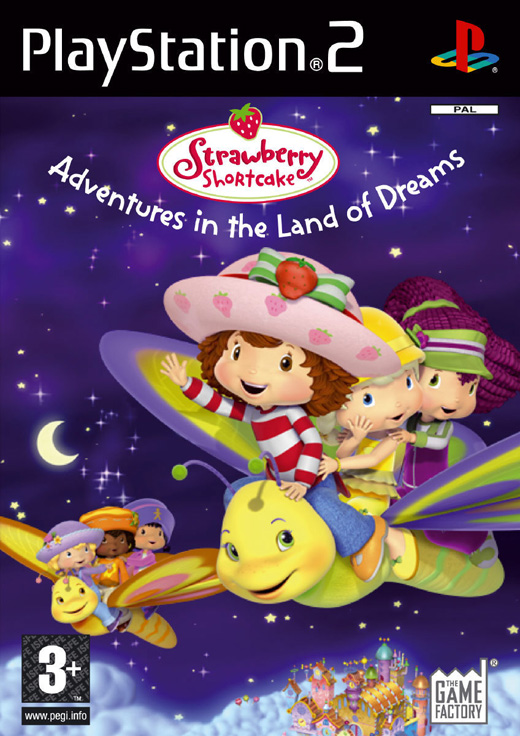 Caratula de Strawberry Shortcake: The Sweet Dreams Game para PlayStation 2