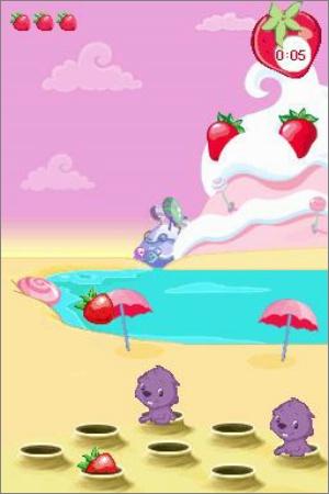 Pantallazo de Strawberry Shortcake Strawberryland Games para Nintendo DS