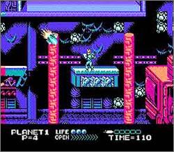 Pantallazo de Street Fighter 2010: The Final Fight para Nintendo (NES)