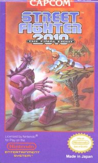 Caratula de Street Fighter 2010: The Final Fight para Nintendo (NES)