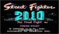 Pantallazo nº 36625 de Street Fighter 2010: The Final Fight (250 x 219)