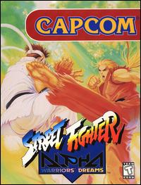 Caratula de Street Fighter Alpha: Warriors' Dreams para PC