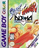 Carátula de Street Fighter Alpha: Warriors' Dreams