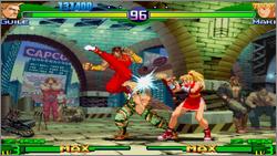 Pantallazo de Street Fighter Alpha 3 MAX para PSP