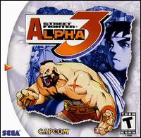 Caratula de Street Fighter Alpha 3 para Dreamcast