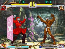 Pantallazo de Street Fighter Anniversary Collection para Xbox
