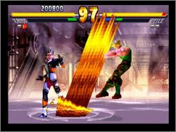 Pantallazo de Street Fighter EX2 Plus para PlayStation
