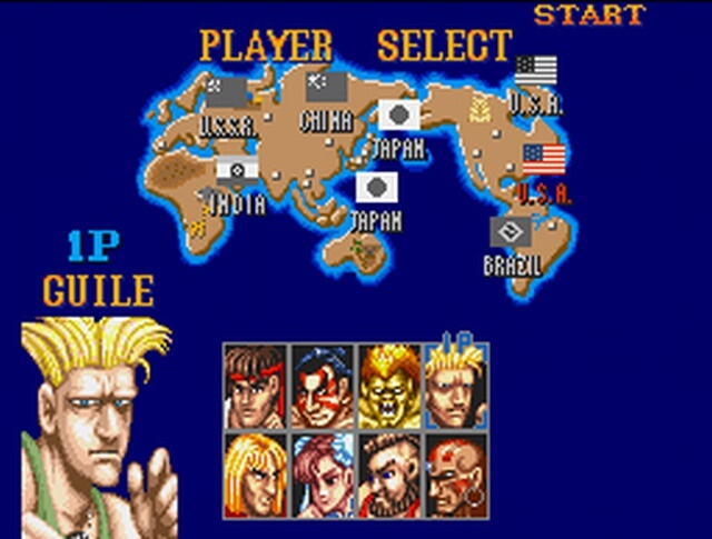 Pantallazo de Street Fighter II: The World Warrior para Super Nintendo