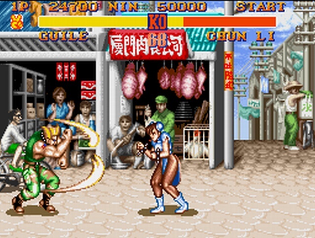 Pantallazo de Street Fighter II: The World Warrior para Super Nintendo