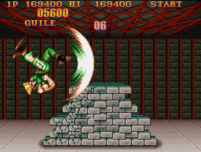 Pantallazo de Street Fighter II: The World Warrior para Super Nintendo