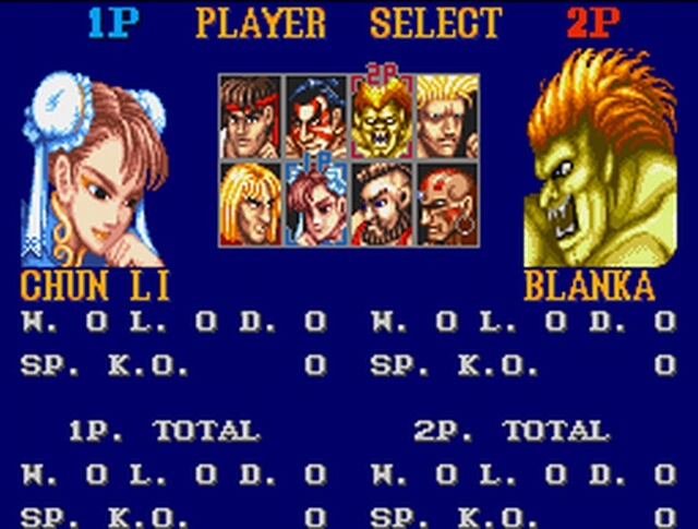 Pantallazo de Street Fighter II: The World Warrior para Super Nintendo