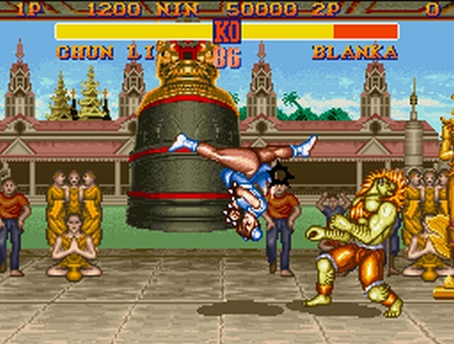 Pantallazo de Street Fighter II: The World Warrior para Super Nintendo