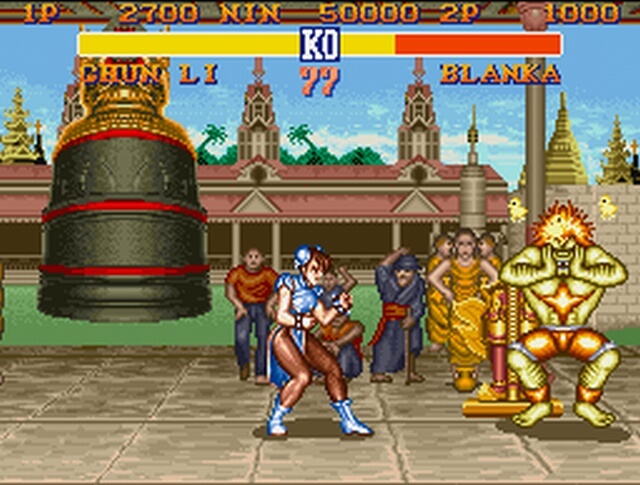 Pantallazo de Street Fighter II: The World Warrior para Super Nintendo
