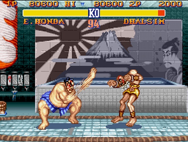 Pantallazo de Street Fighter II: The World Warrior para Super Nintendo