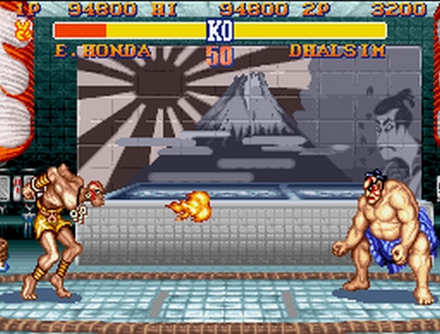 Pantallazo de Street Fighter II: The World Warrior para Super Nintendo